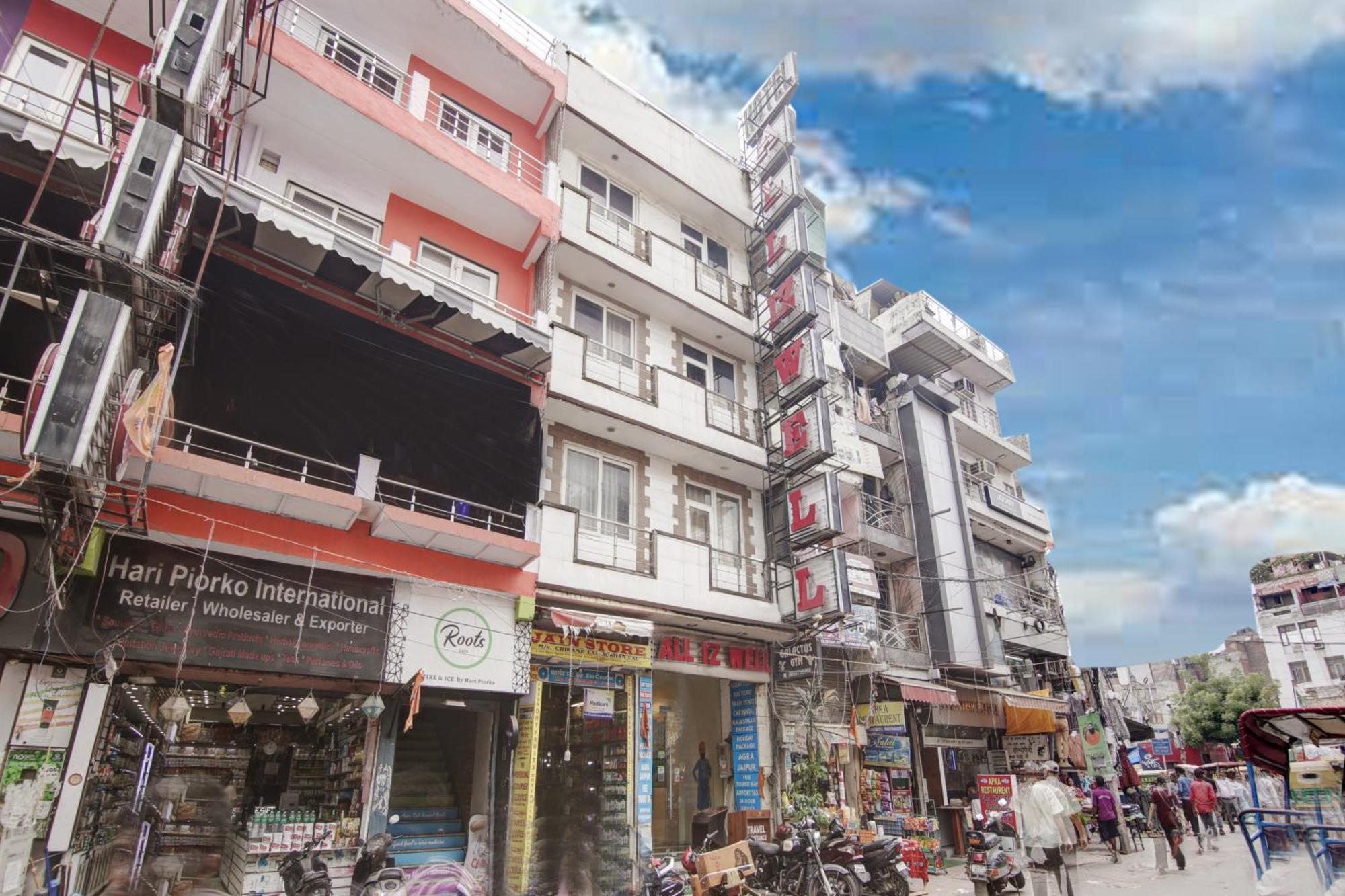Hotel All Iz Well-By Haveliya Hotels- Traveller'S Choice Award Winner 2025 New Delhi Buitenkant foto