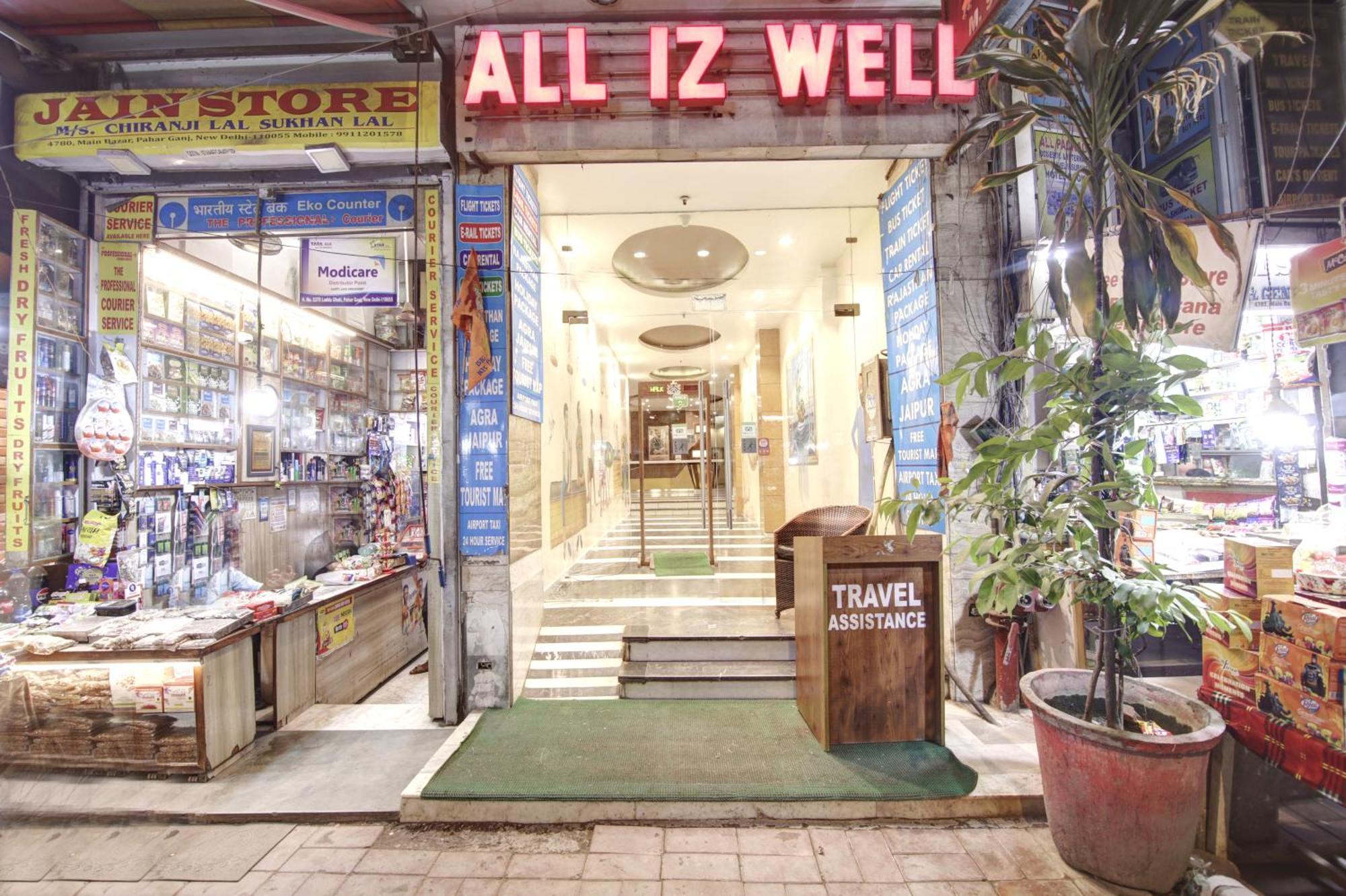 Hotel All Iz Well-By Haveliya Hotels- Traveller'S Choice Award Winner 2025 New Delhi Buitenkant foto